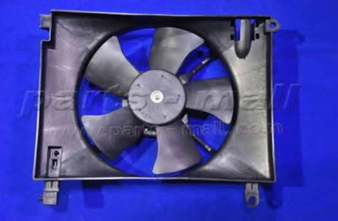 Вентилятор, охлаждение двигателя PARTS-MALL PXNAC-028 - Фото #3