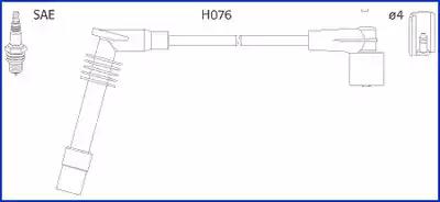 Комплект электропроводки HITACHI 134251 - Фото #1