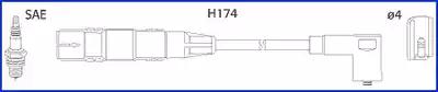 Комплект электропроводки HITACHI 134714 - Фото #1