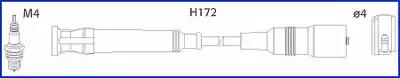 Комплект электропроводки HITACHI 134763 - Фото #1
