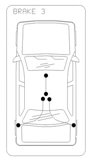 Трос, стояночная тормозная система COFLE 10.7634 - Фото #1