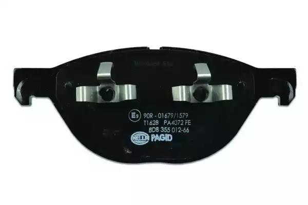 Комплект тормозных колодок, дисковый тормоз HELLA PAGID 8DB 355 012-661 - Фото #4