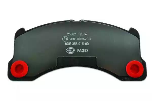 Комплект тормозных колодок, дисковый тормоз HELLA PAGID 8DB 355 015-801 - Фото #3