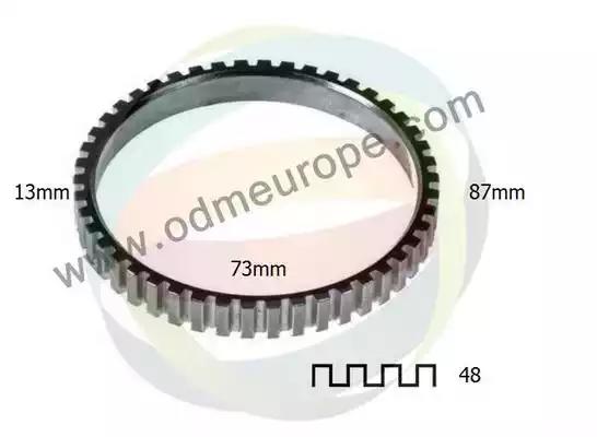 Зубчатый диск импульсного датчика, противобл. устр. ODM-MULTIPARTS 26-080032 - Фото #1