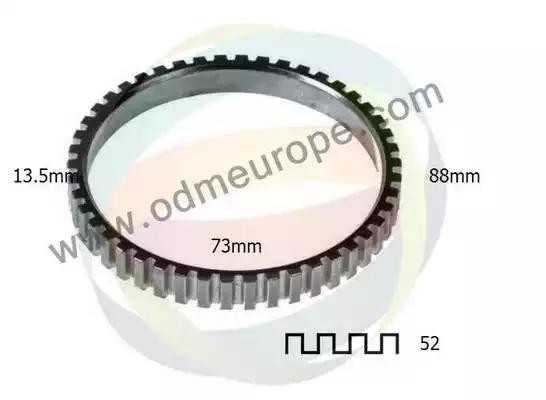 Зубчатый диск импульсного датчика ODM-MULTIPARTS 26-080033 - Фото #1