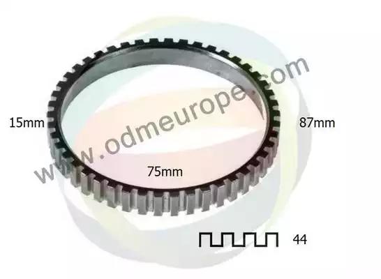Зубчатый диск импульсного датчика, противобл. устр. ODM-MULTIPARTS 26-290009 - Фото #1