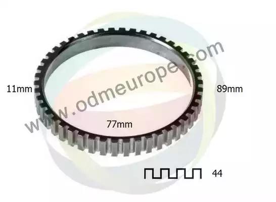 Зубчатый диск импульсного датчика, противобл. устр. ODM-MULTIPARTS 26-350001 - Фото #1