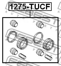 Ремонтний комплект  FEBEST 1275-TUCF - Фото #1