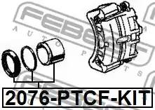 Поршень, корпус скобы тормоза FEBEST 2076-PTCF-KIT - Фото #1