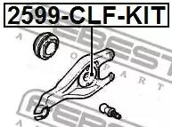 Ремонтний комплект  FEBEST 2599-CLF-KIT - Фото #1