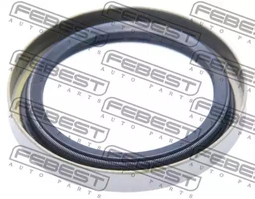 Уплотняющее кольцо, ступица колеса FEBEST 95GDY-41550707X - Фото #2