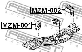 Підвіска, двигун FEBEST MZM-001 - Фото #1
