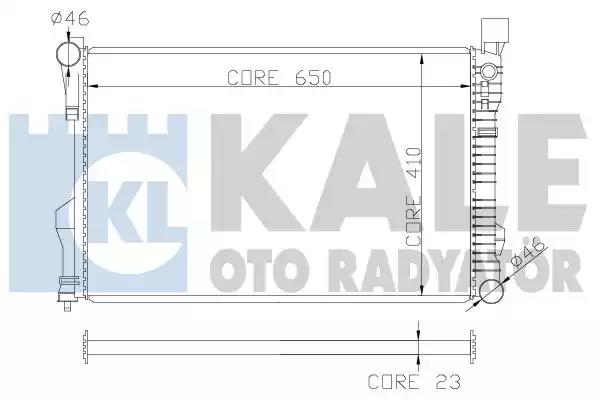 Теплообмінник KALE OTO RADYATR 360600 - Фото #1