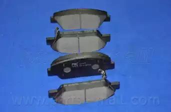 Комплект гальмівних колодок, дискове гальмо PARTS-MALL PKB-036 - Фото #4