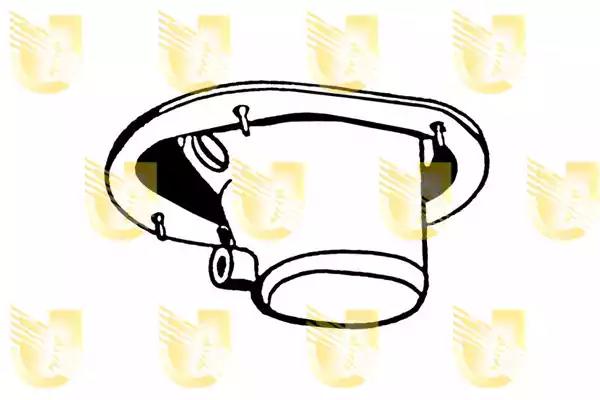 Обшивка рычага переключения UNIGOM X39491 - Фото #1