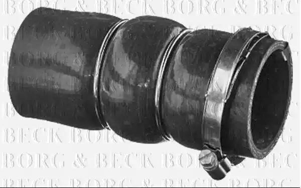 Трубка нагнетаемого воздуха BORG & BECK BTH1508 - Фото #2