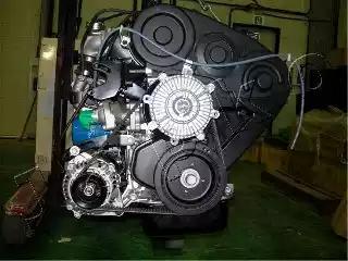 Двигатель в сборе JAPKO JD4BF - Фото #3