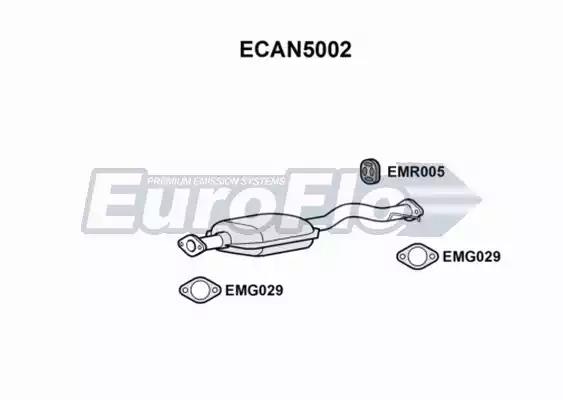 Катализатор EUROFLO ECAN5002 - Фото #1