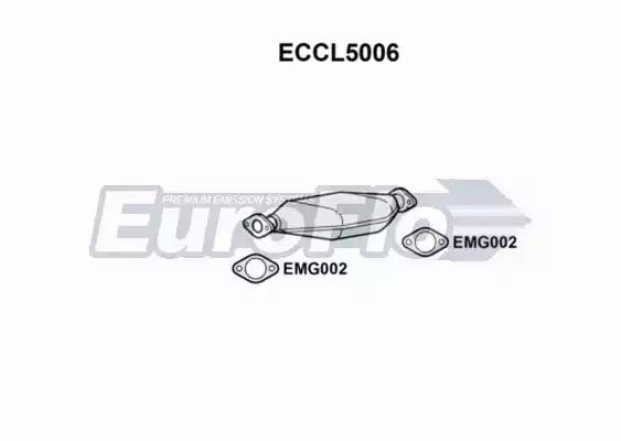 Катализатор EUROFLO ECCL5006 - Фото #1