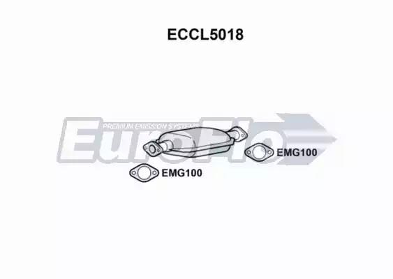 Катализатор EUROFLO ECCL5018 - Фото #1