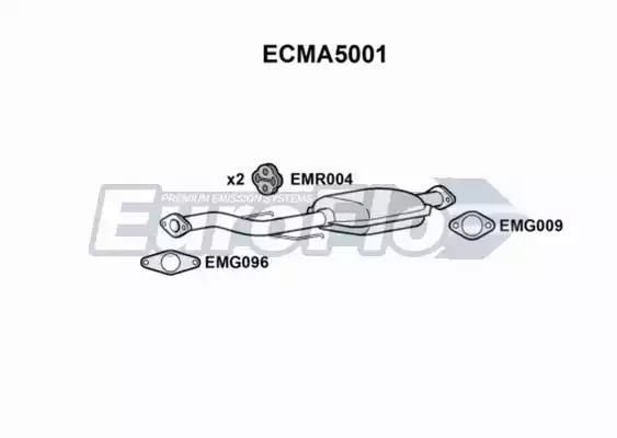 Катализатор EUROFLO ECMA5001 - Фото #1