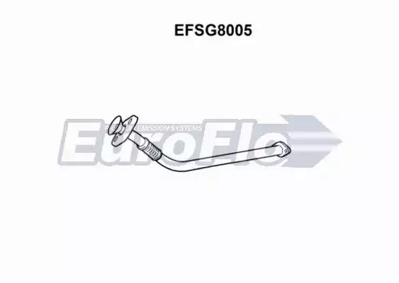Трубка EUROFLO EFSG8005 - Фото #1