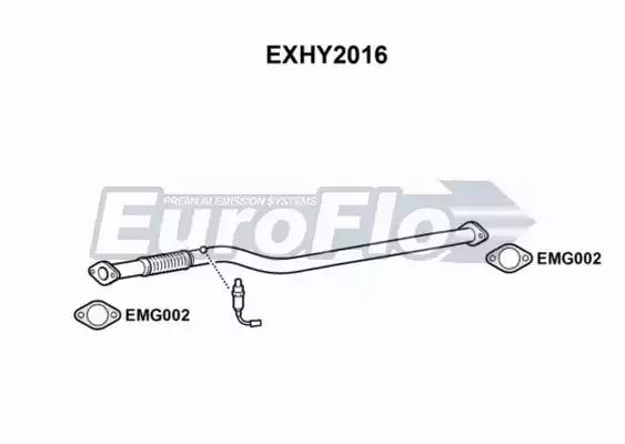 Трубка EUROFLO EXHY2016 - Фото #1