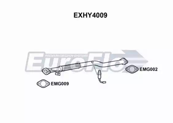 Трубка EUROFLO EXHY4009 - Фото #1