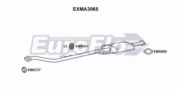 Амортизатор EUROFLO EXMA3065 - Фото #1