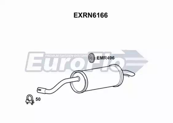 Амортизатор EUROFLO EXRN6166 - Фото #1