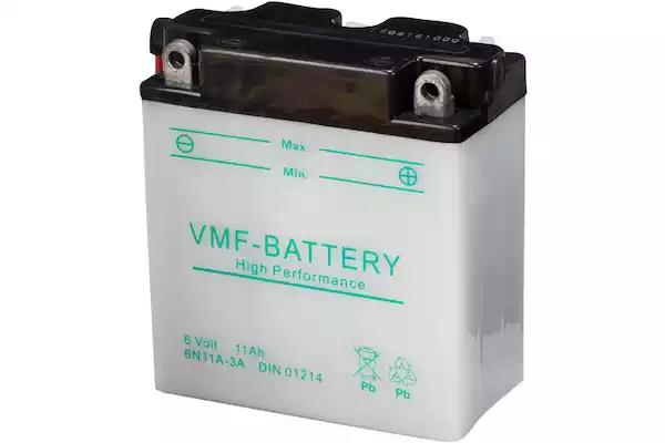 Стартерная аккумуляторная батарея VMF 01214 - Фото #1