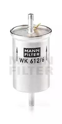 Топливный фильтр MANN-FILTER WK 612/6 - Фото #1