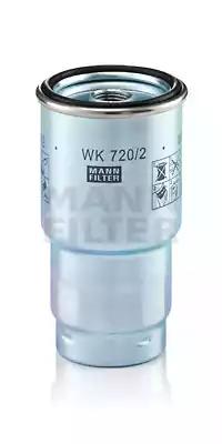 Топливный фильтр MANN-FILTER WK 720/2 x - Фото #1