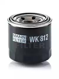 Фільтр палива MANN-FILTER WK 812 - Фото #1