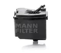 Паливний фільтр MANN-FILTER WK 939/2 z - Фото #1