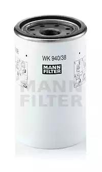 Топливный фильтр MANN-FILTER WK 940/38 x - Фото #1