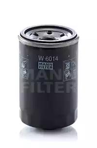 Масляный фильтр MANN-FILTER W 6014 - Фото #1