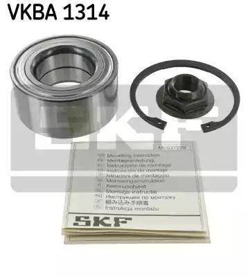 Комплект подшипника ступицы колеса SKF VKBA 1314 - Фото #1