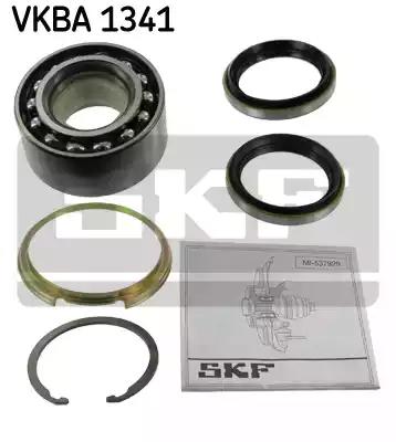 Комплект підшипника маточини колеса SKF VKBA 1341 - Фото #1