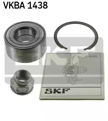 Комплект подшипника ступицы колеса SKF VKBA 1438 - Фото #1