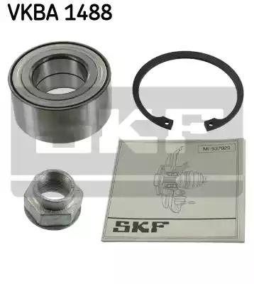 Комплект подшипника ступицы колеса SKF VKBA 1488 - Фото #1