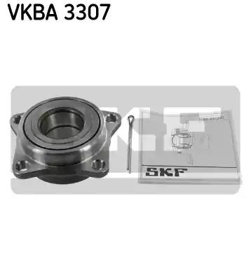 Комплект подшипника ступицы колеса SKF VKBA 3307 - Фото #1