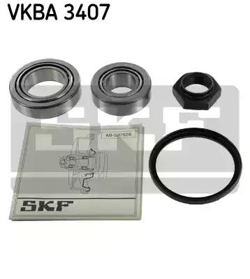 Комплект подшипника ступицы колеса SKF VKBA 3407 - Фото #1