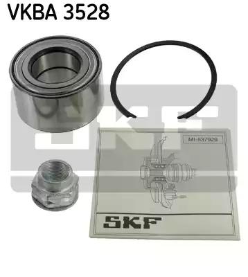 Комплект підшипника маточини колеса SKF VKBA 3528 - Фото #1