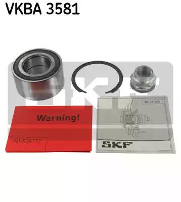 Комплект подшипника ступицы колеса SKF VKBA 3581 - Фото #1