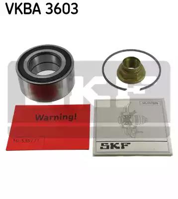 Комплект подшипника ступицы колеса SKF VKBA 3603 - Фото #1
