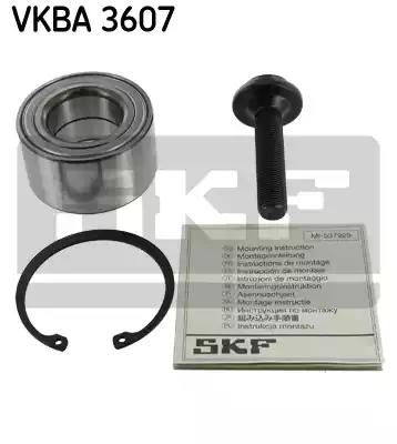 Комплект подшипника ступицы колеса SKF VKBA 3607 - Фото #1