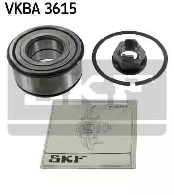 Комплект підшипника маточини колеса SKF VKBA 3615 - Фото #1