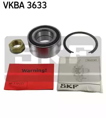 Комплект підшипника маточини колеса SKF VKBA 3633 - Фото #1