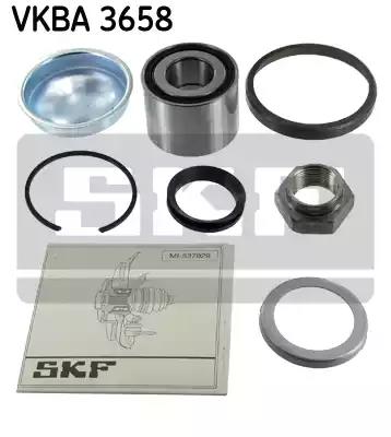 Комплект подшипника ступицы колеса SKF VKBA 3658 - Фото #1